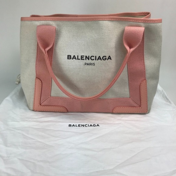 BALENCIAGA Pink Tote Bag - Picture 13 of 13